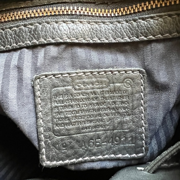 Coach Vinta drawstring Backpack - Picture 3 of 5